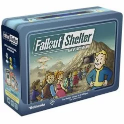 Fallout Shelter: The Board Game | Strategy Board Games