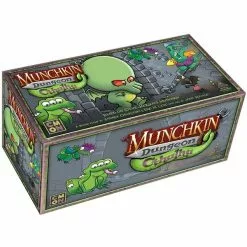 Munchkin Dungeon: Cthulhu Expansion Card Game | Card Game Expansions