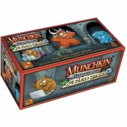 Munchkin Dungeon: Board Silly Expansion Card Game | Card Game Expansions
