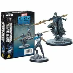 Marvel Crisis Protocol: Corvus Glaive and Proxima Midnight | Miniature Board Games
