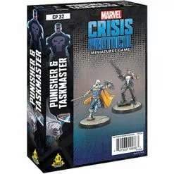 Marvel Crisis Protocol: Punisher and Taskmaster | Miniature Board Games