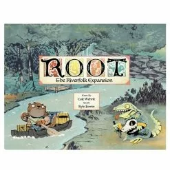 Root: Riverfolk Expansion Board Game | Board Game Expansions