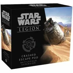 Star Wars: Legion Crashed Escape Pod Battlefield Expansion | Board Game Expansions