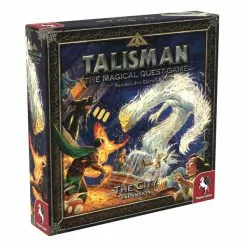 Talisman 4th Edition: The City Expansion Board Game | Board Games