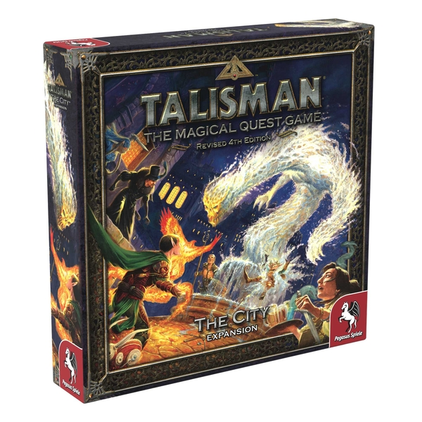 Talisman 4th Edition: The City Expansion Board Game | Board Games 1 Talisman 4th Edition: The City Expansion Board Game | Board Games