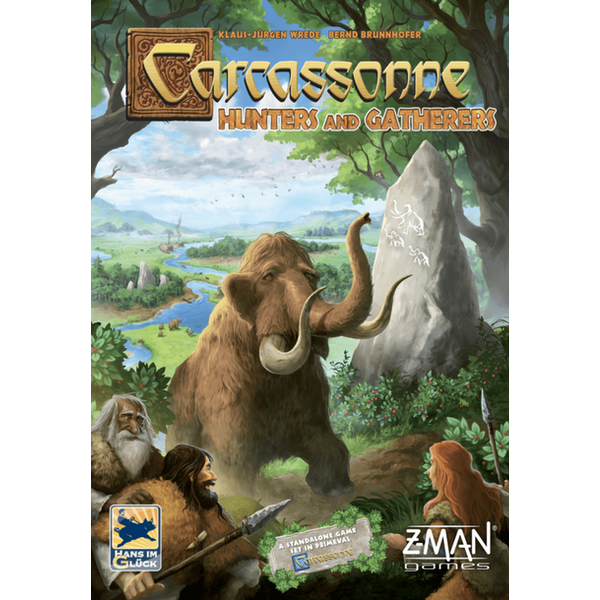 Carcassonne: Hunters & Gatherers (2020) Board Game | Strategy Board Games 1 Carcassonne: Hunters & Gatherers (2020) Board Game | Strategy Board Games