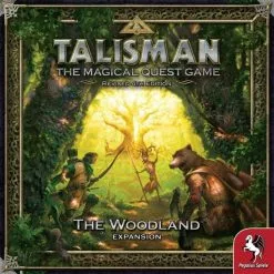 Talisman Board Game 4th Edition The Woodland Expansion | Board Games
