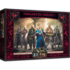 A Song Of Ice and Fire - Targaryen Heroes Expansion | Board Game Expansions