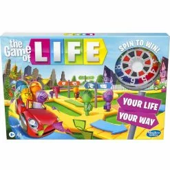 Game of Life Classic Board Game | Party & Family Board Games