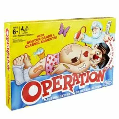 Operation Classic Board Game | Classic Board Games 5 Operation Classic Board Game | Classic Board Games -Board & Card Games Sales Store 799670