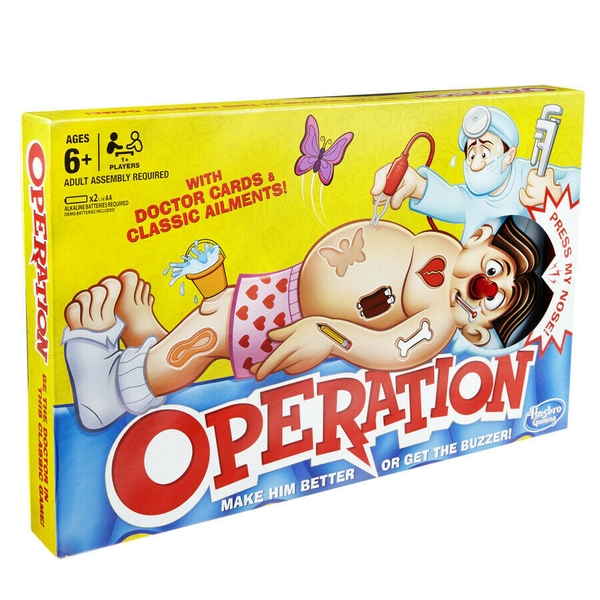 Operation Classic Board Game | Classic Board Games 3 Operation Classic Board Game | Classic Board Games - Image 3