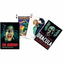The Horror Collectors Playing Cards | Playing Cards