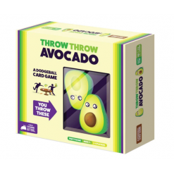 Throw Throw Avocado Card Game | Party & Family Card Games