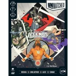 Unmatched: Battle of Legends Vol 1 Board Game | Strategy Board Games