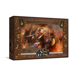 A Song Of Ice and Fire - Bloody Mummer Skirmishers Expansion Board Game | Board Game Expansions