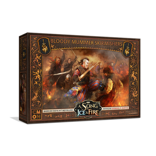 A Song Of Ice and Fire - Bloody Mummer Skirmishers Expansion Board Game | Board Game Expansions 1 A Song Of Ice and Fire - Bloody Mummer Skirmishers Expansion Board Game | Board Game Expansions
