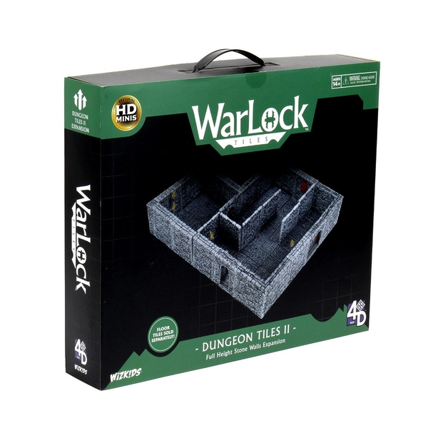 WarLock Tiles - Dungeon Tiles II: Full Height Stone Walls Expansion | Board Game Expansions 1 WarLock Tiles - Dungeon Tiles II: Full Height Stone Walls Expansion | Board Game Expansions