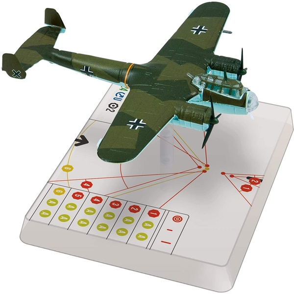 Wings of Glory WW2 Squadron Pack - Dornier Do.17 Z (KG76) | Miniature Board Games 1 Wings of Glory WW2 Squadron Pack - Dornier Do.17 Z (KG76) | Miniature Board Games