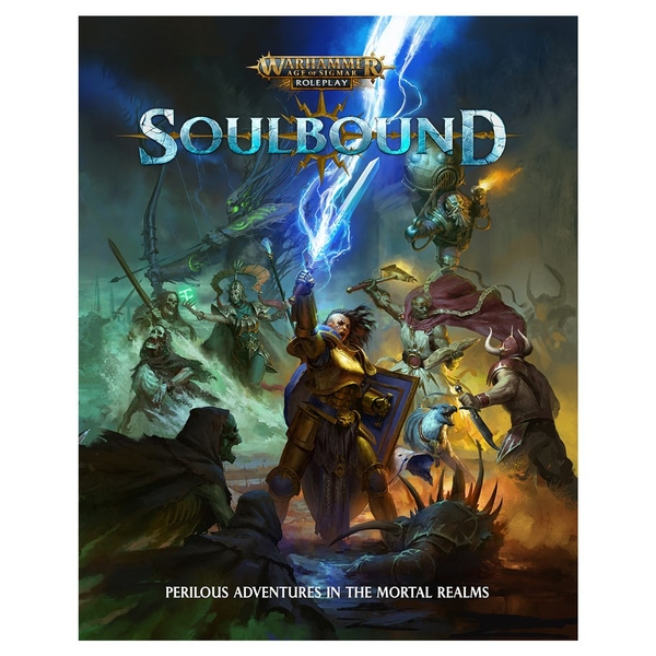 Warhammer Age of Sigmar RPG - Soulbound | RPG & Fantasy Board Games 1 Warhammer Age of Sigmar RPG - Soulbound | RPG & Fantasy Board Games