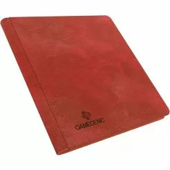 Gamegenic Zip-Up Album 24-Pocket - Red | Card Game Accessories