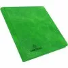 Gamegenic Zip-Up Album 24-Pocket - Green | Card Game Accessories