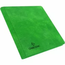 Gamegenic Zip-Up Album 24-Pocket - Green | Card Game Accessories