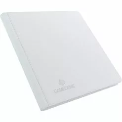 Gamegenic Zip-Up Album 24-Pocket White | Card Game Accessories