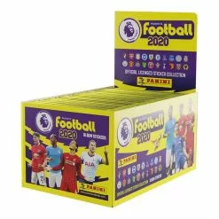 Panini Football 2020 Premier League Sticker Collection Booster box (100 Packs) | Football Trading Cards