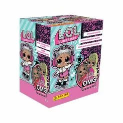 LOL Surprise OMG Sticker Collection (50 Packs) | Trading Cards