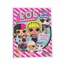 LOL Surprise Glitter n Glow Trading Card Starter Pack | Trading Cards
