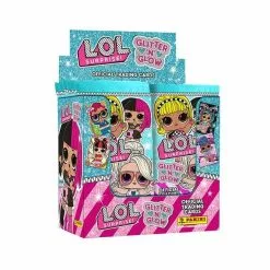 LOL Surprise Glitter n Glow Trading Card Collection (50 Packs) | Trading Cards