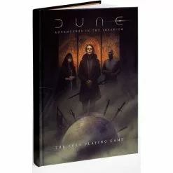 Dune: Adventures In The Imperium RPG - Core Rulebook (Standard Edition) | Board Game Guides and Books
