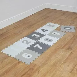 Bambino Set of 10 0 - 9 Foam Puzzle Playmats | Children's Board Games