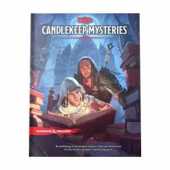 Dungeons & Dragons (DDN) Candlekeep Mysteries | Board Game Guides and Books