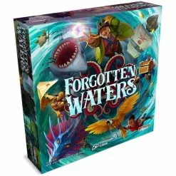Forgotten Waters: A Crossroads Game | Strategy Board Games