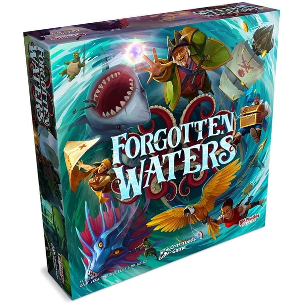 Forgotten Waters: A Crossroads Game | Strategy Board Games 1 Forgotten Waters: A Crossroads Game | Strategy Board Games