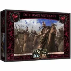 A Song of Ice and Fire Targaryen Dothraki Veterans Expansion | Board Game Expansions