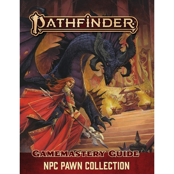 Pathfinder Gamemastery Guide NPC Pawn Collection | Board Game Guides and Books 1 Pathfinder Gamemastery Guide NPC Pawn Collection | Board Game Guides and Books
