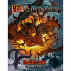 Hell & Highwater - Dungeon Craft Expansion | Board Game Guides and Books