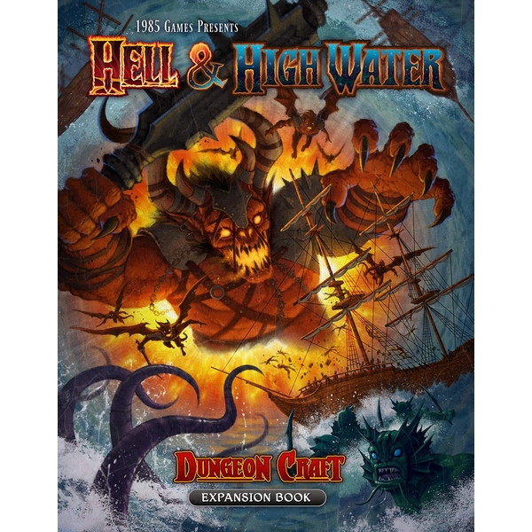Hell & Highwater - Dungeon Craft Expansion | Board Game Guides and Books 1 Hell & Highwater - Dungeon Craft Expansion | Board Game Guides and Books