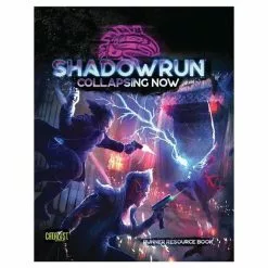 Shadowrun 6th Edition: Collapsing Now Runner Resource Book | Board Game Guides and Books