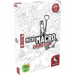MicroMacro: Crime City Card Game | Strategy Card Games