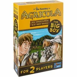 Agricola - All Creatures Big and Small (The Big Box) Board Game | Board Game Expansions