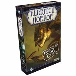 Eldritch Horror Forsaken Lore Board Game | Board Game Expansions