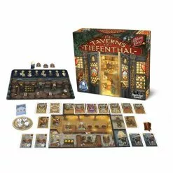 The Taverns of Tiefenthal Board Game | Strategy Board Games -Board & Card Games Sales Store 849183