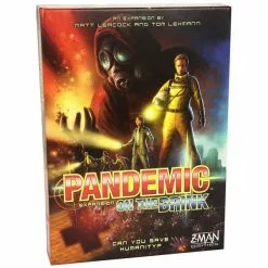 Pandemic On The Brink Expansion Board Game | Board Game Expansions