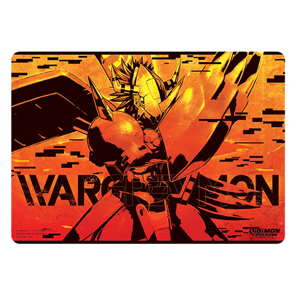 Digimon Card Game: Wargreymon Playmat (PB-03) | Card Game Accessories 1 Digimon Card Game: Wargreymon Playmat (PB-03) | Card Game Accessories