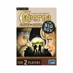 Caverna: Cave Vs. Cave – The Big Box Board Game | Party & Family Board Games