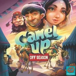 Camel Up: Off Season Board Game | Party & Family Board Games