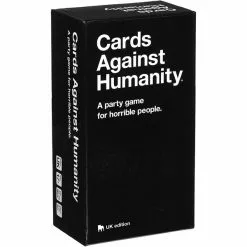 Cards Against Humanity (UK Edition Version 2.0) | Party & Family Card Games